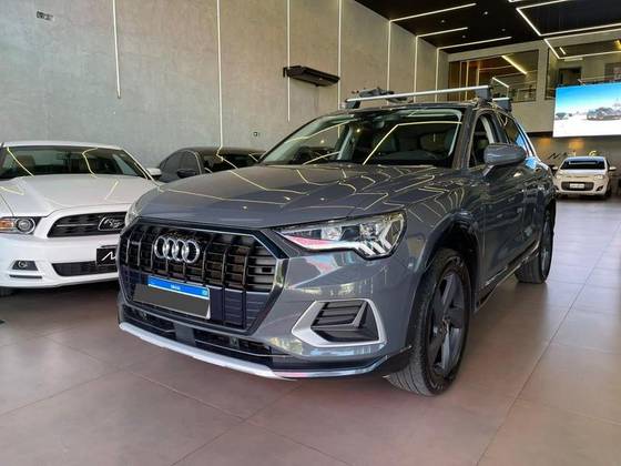 AUDI Q3 2.0 40 TFSI GASOLINA PERFORMANCE BLACK QUATTRO TIPTRONIC AUDI Q3 2.0 40 TFSI GASOLINA PERFORMANCE BLACK QUATTRO TIPTRONIC